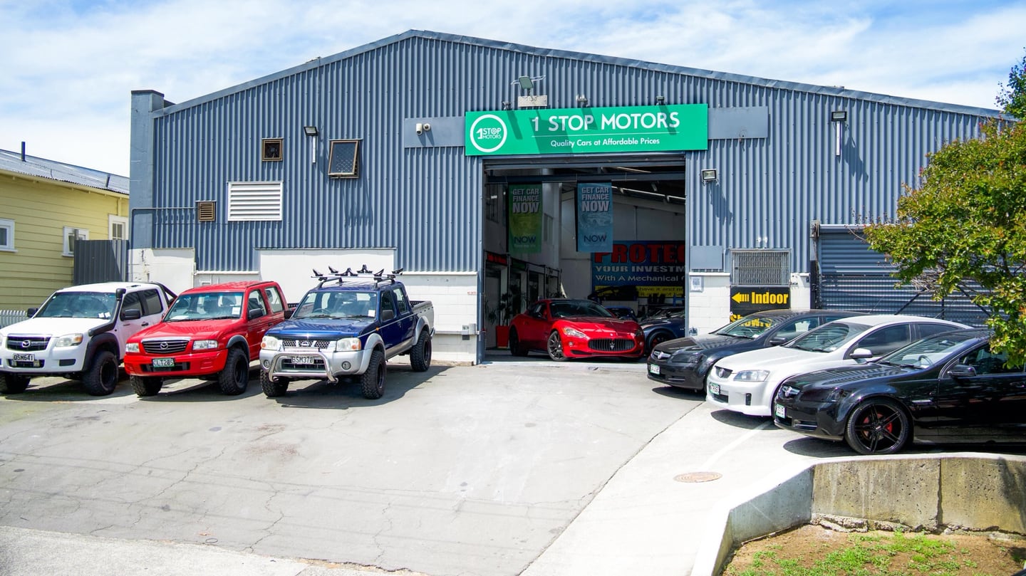 1 Stop Motors Auckland branch