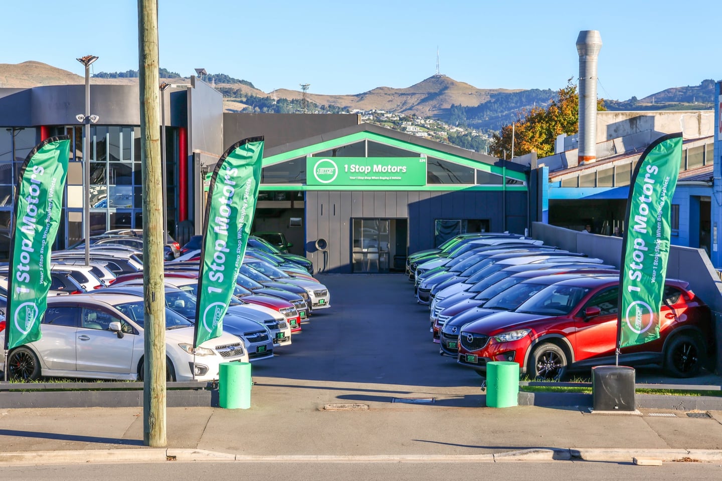 1 Stop Motors Christchurch branch